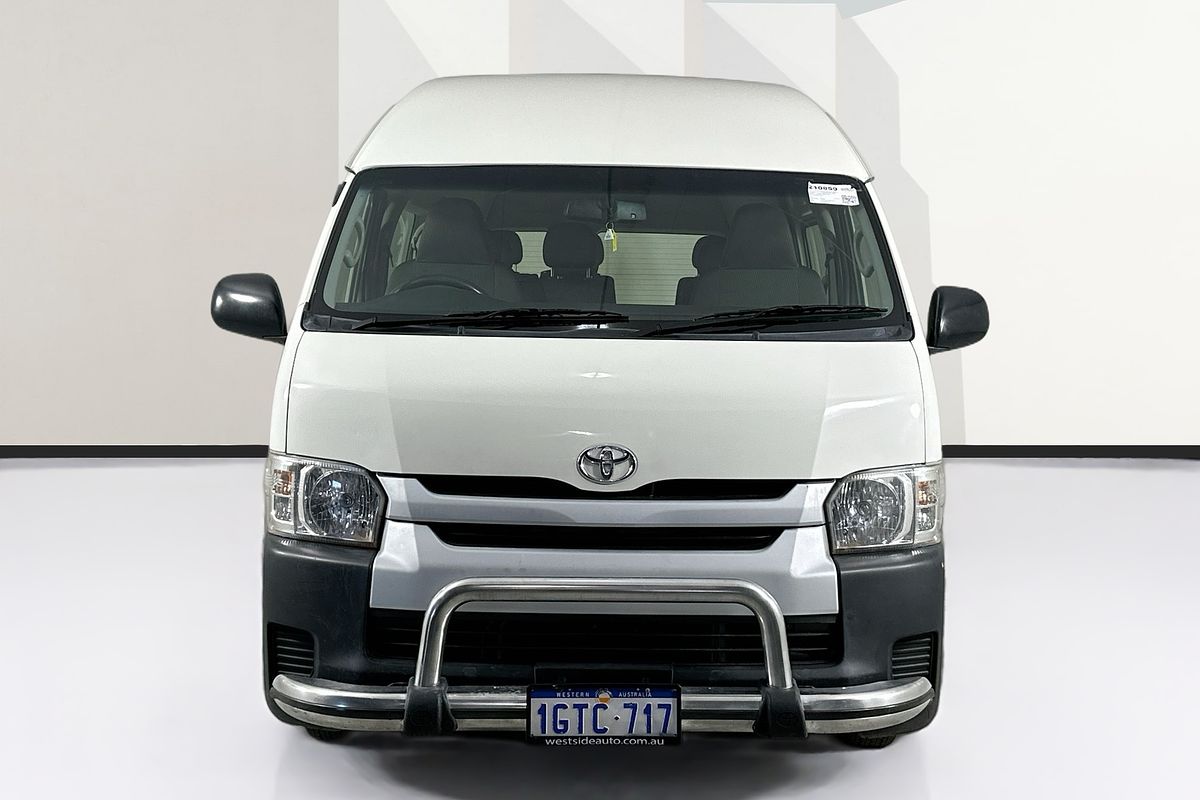 2019 Toyota HIACE COMMUTER (12 SEATS) KDH223R MY16