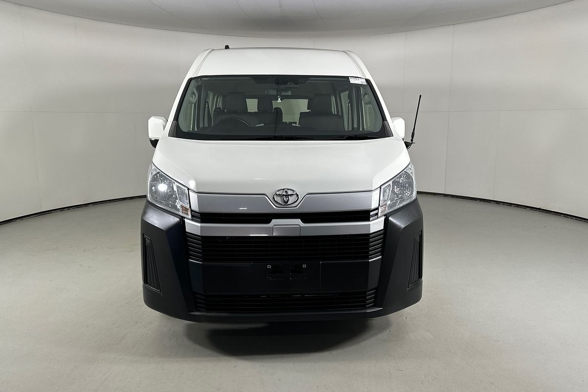 2021 Toyota HIACE SLWB COMMUTER (12 SEATS) GDH322R