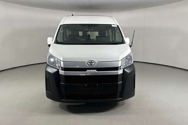 2021 Toyota HIACE SLWB COMMUTER (12 SEATS) GDH322R
