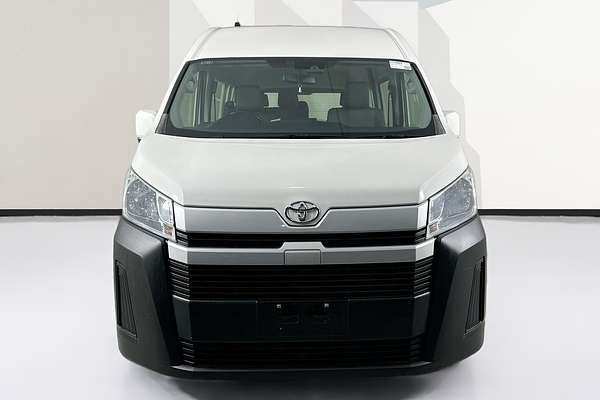 2021 Toyota HIACE SLWB COMMUTER (12 SEATS) GDH322R