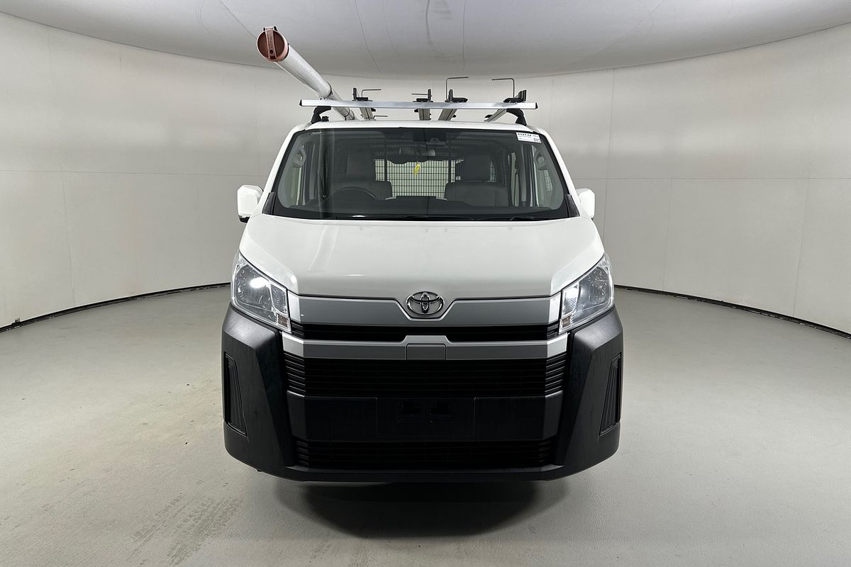 2019 Toyota HIACE LWB GDH300R REAR WHEEL DRIVE LWB