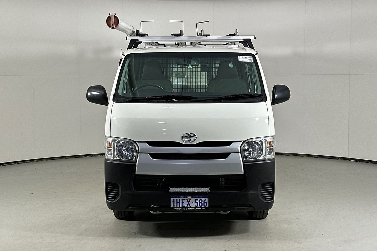 2017 Toyota HIACE LWB KDH201R MY16 LWB