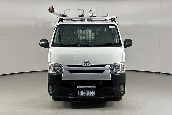 2017 Toyota HIACE LWB KDH201R MY16 LWB