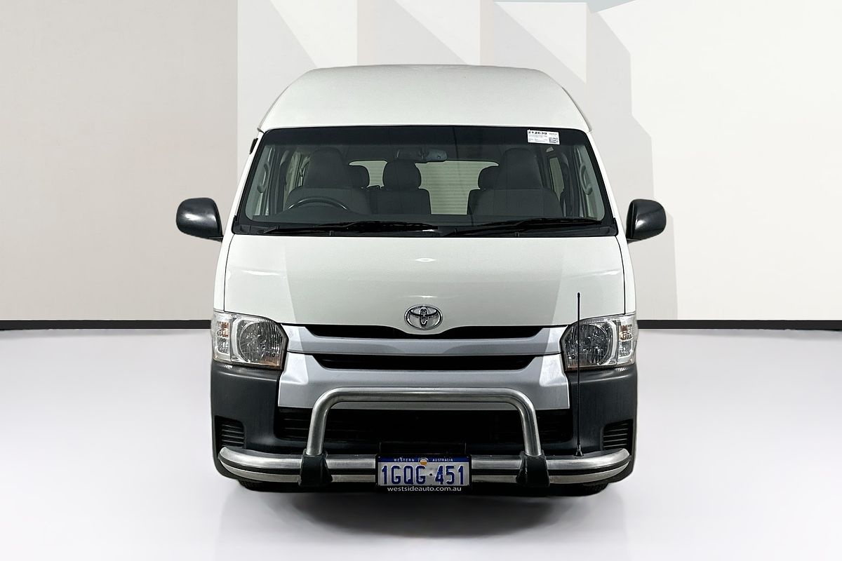 2019 Toyota HIACE COMMUTER KDH223R MY16 ELWB