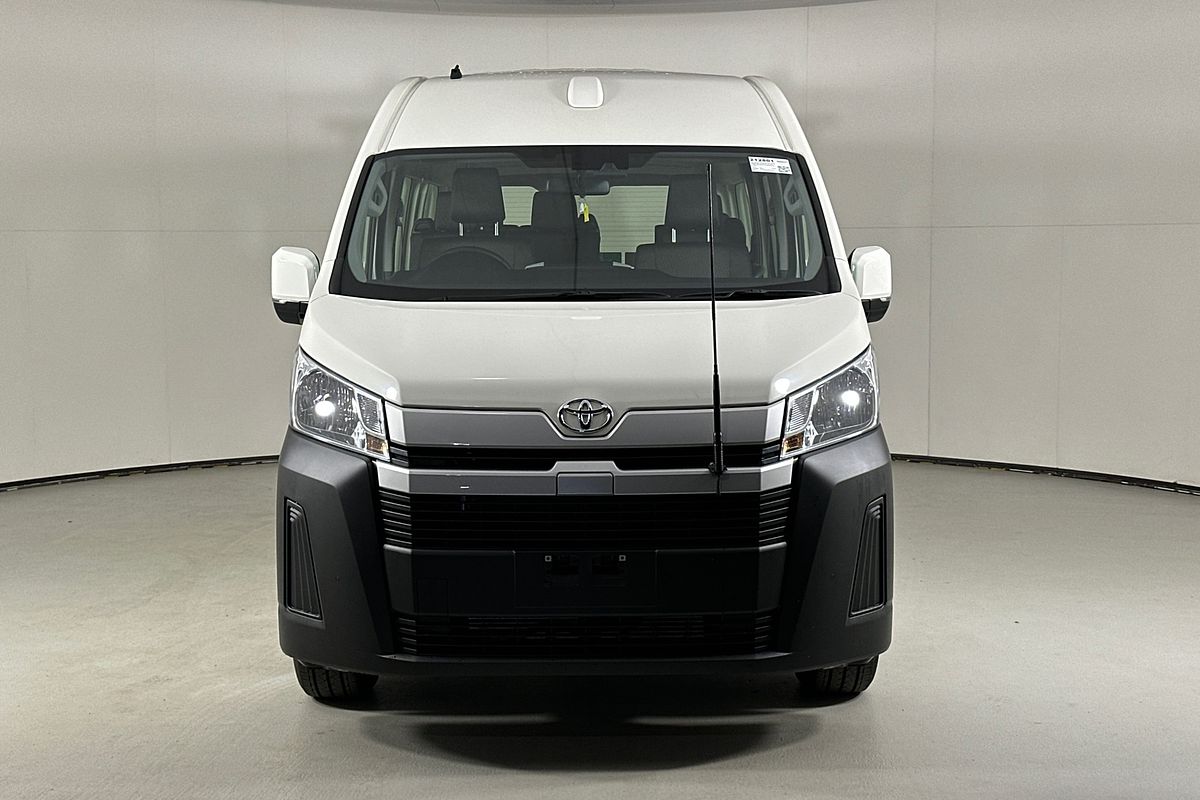 2025 Toyota Hiace SLWB COMMUTER (12 SEATS) GDH322R