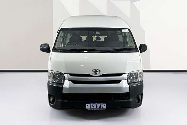2017 Toyota HIACE COMMUTER TRH223R MY16 ELWB