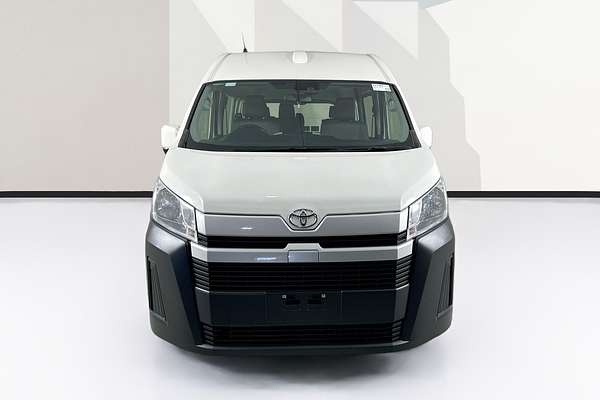 2021 Toyota HIACE SLWB COMMUTER (12 SEATS) GDH322R ELWB High Roof