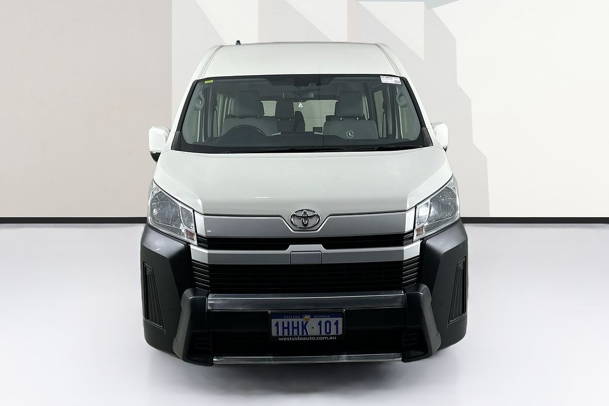 2021 Toyota HIACE SLWB COMMUTER (12 SEATS) GDH322R