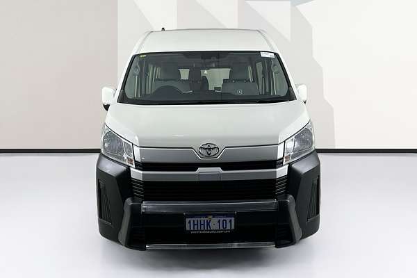 2021 Toyota HIACE SLWB COMMUTER (12 SEATS) GDH322R