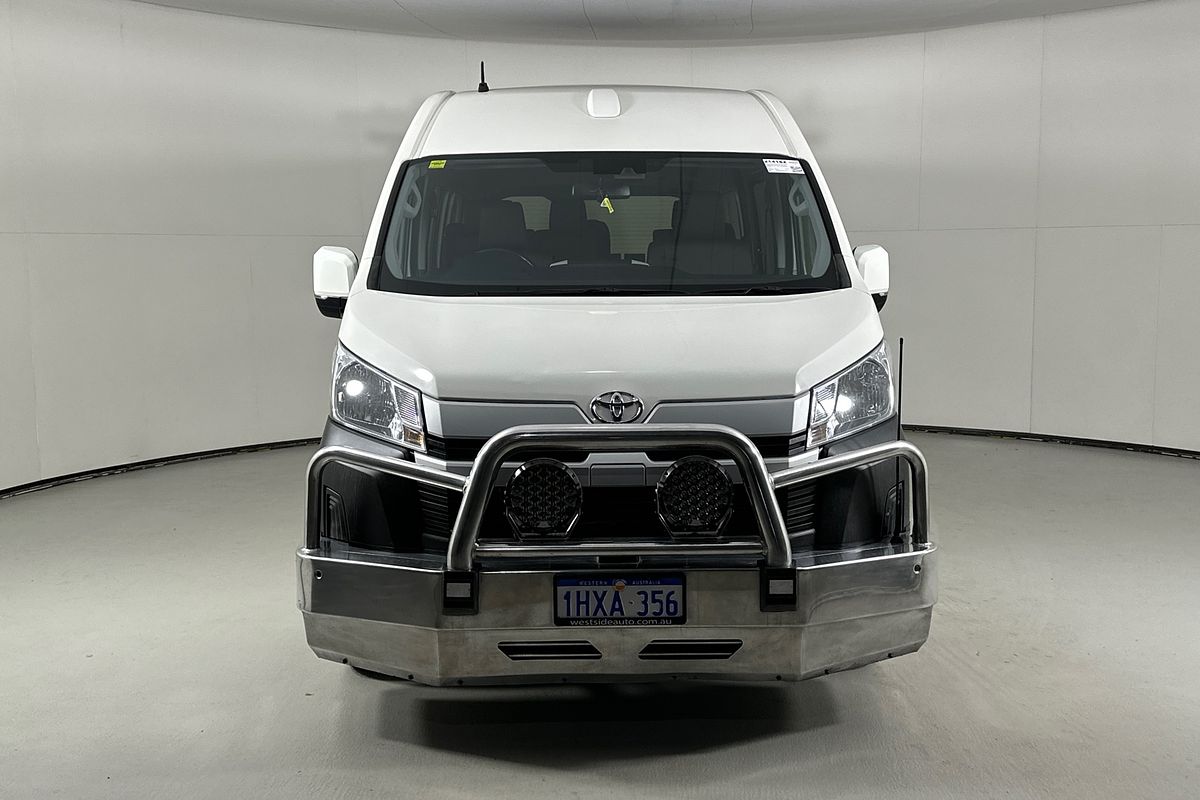 2023 Toyota Hiace SLWB COMMUTER (12 SEATS) GDH322R