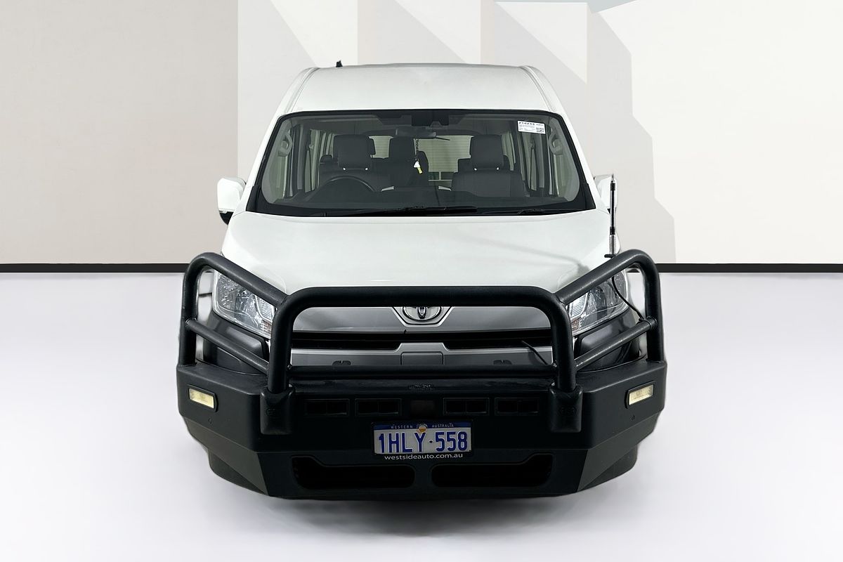 2021 Toyota Hiace SLWB COMMUTER (12 SEATS) GDH322R