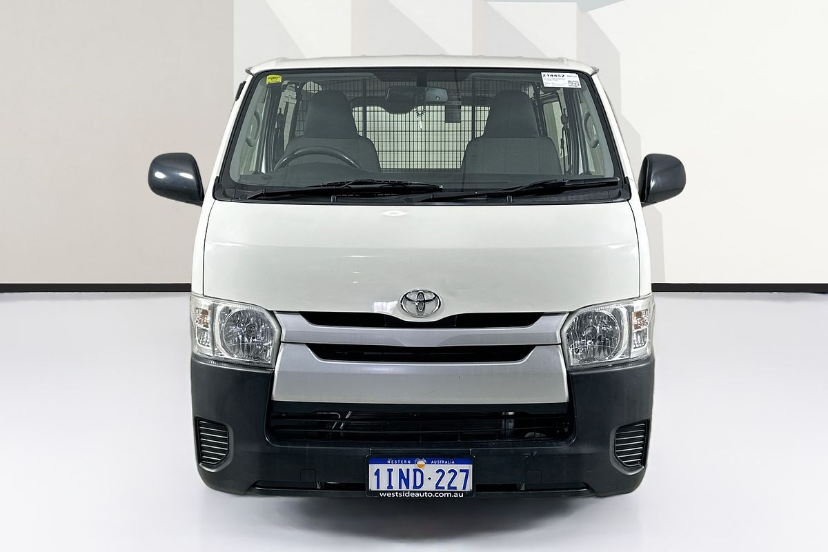 2015 Toyota HIACE LWB KDH201R MY14 LWB