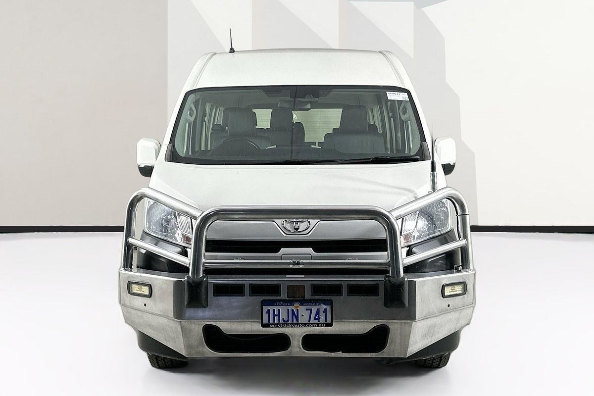 2021 Toyota Hiace SLWB COMMUTER (12 SEATS) GDH322R
