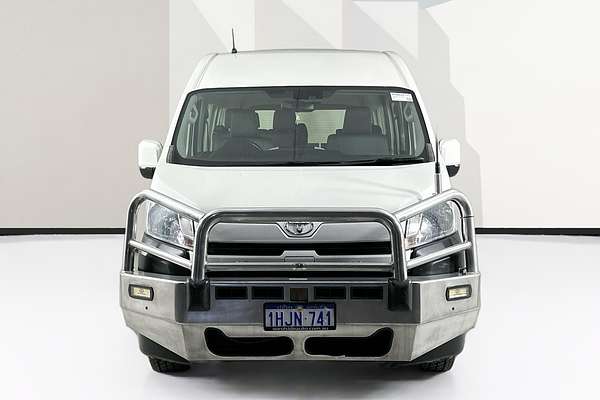 2021 Toyota Hiace SLWB COMMUTER (12 SEATS) GDH322R