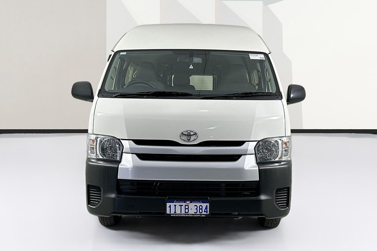 2017 Toyota Hiace COMMUTER KDH223R MY16