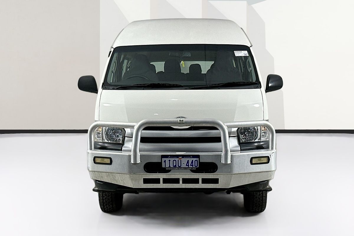 2017 Toyota Hiace COMMUTER (12 SEATS) KDH223R MY16