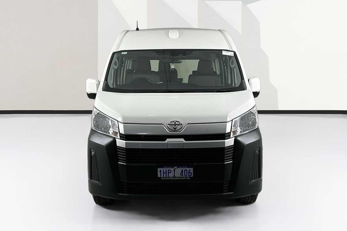 2022 Toyota Hiace SLWB COMMUTER (12 SEATS) GDH322R