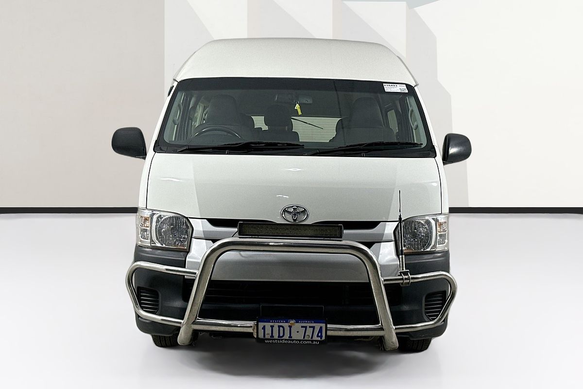 2019 Toyota Hiace COMMUTER (12 SEATS) KDH223R MY16