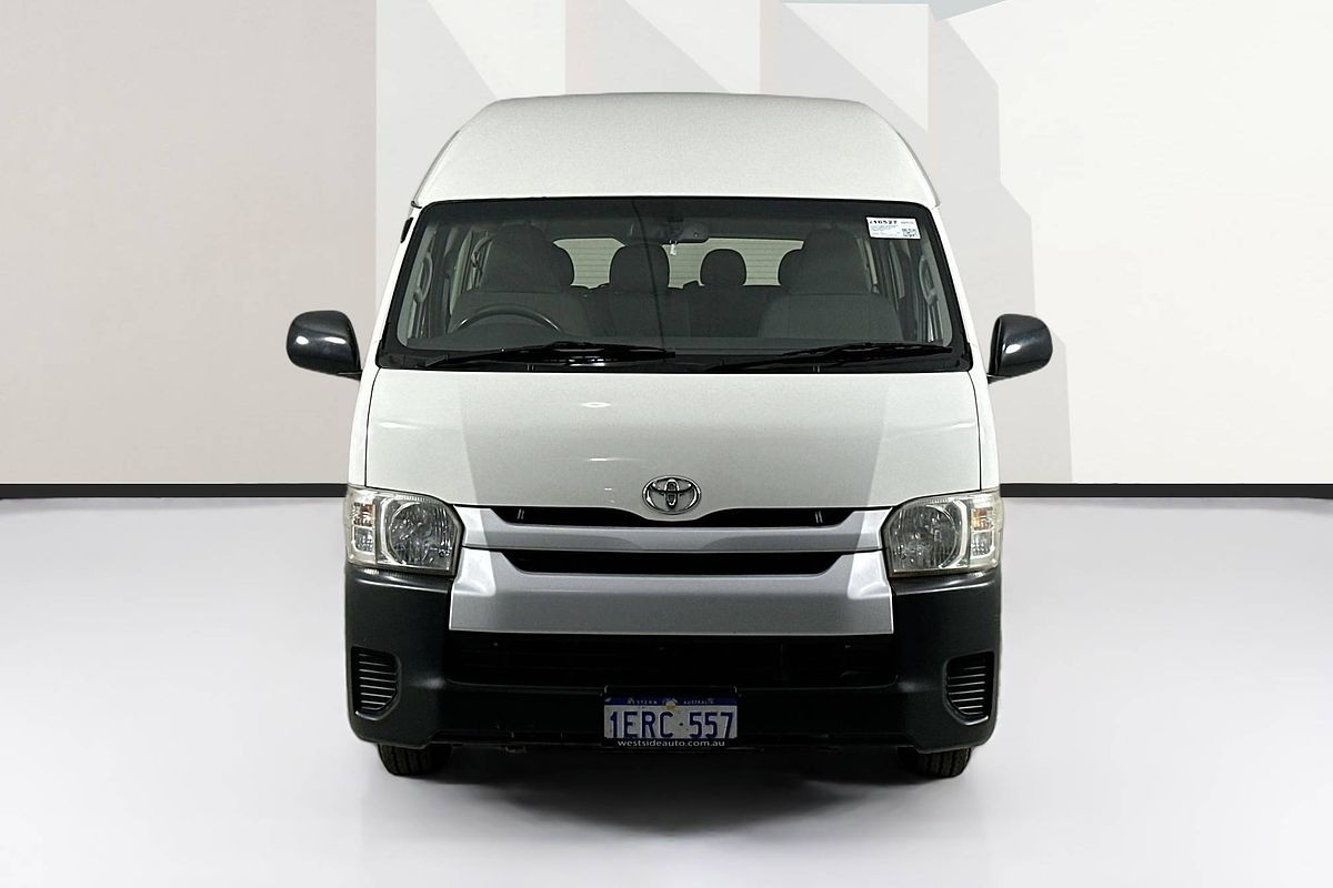 2014 Toyota Hiace COMMUTER KDH223R MY12 UPGRADE