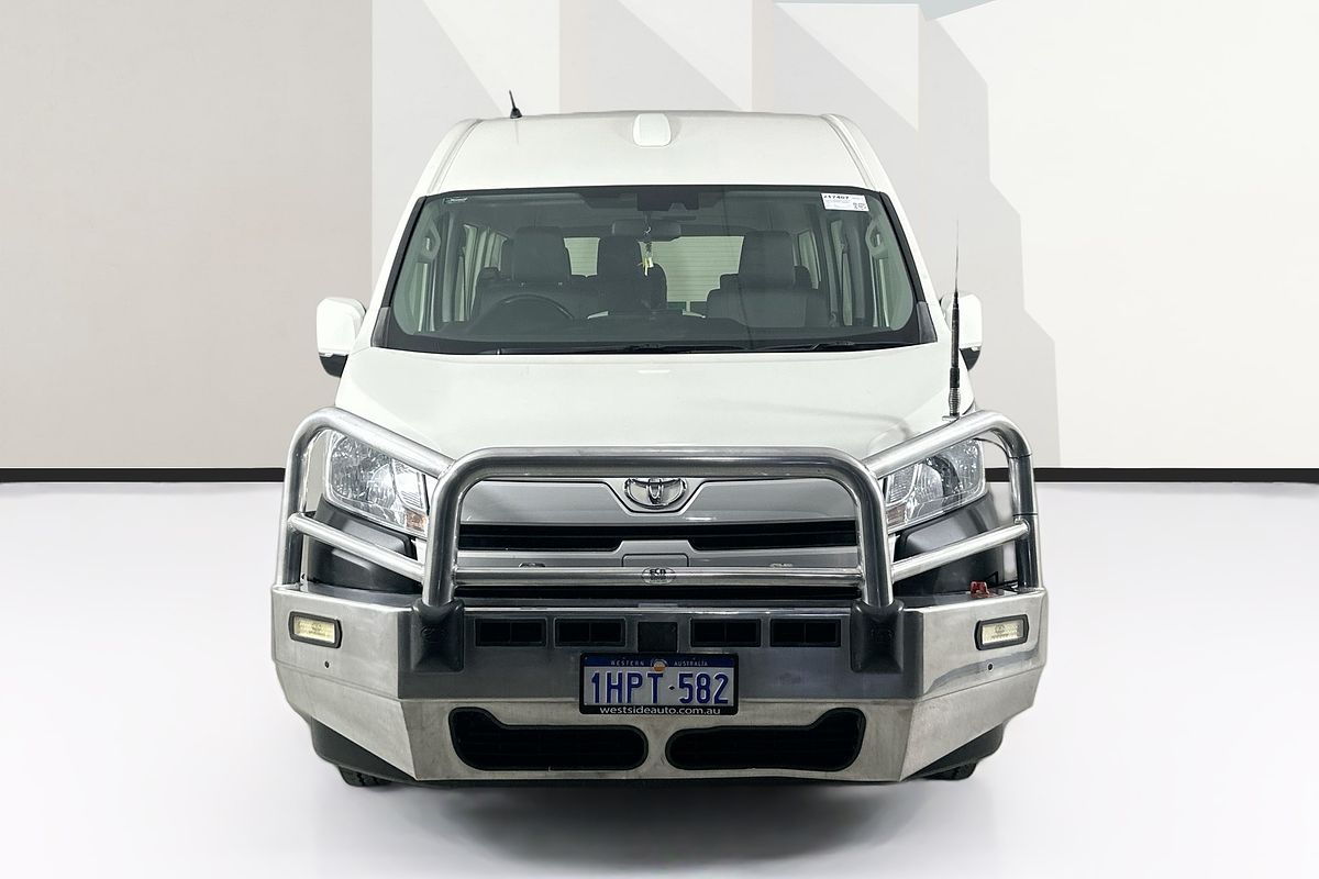 2022 Toyota Hiace SLWB COMMUTER (12 SEATS) GDH322R