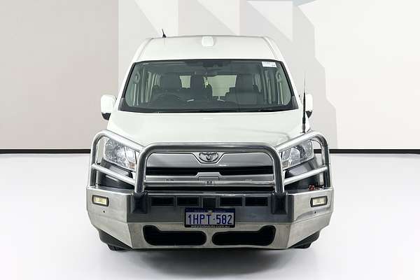 2022 Toyota Hiace SLWB COMMUTER (12 SEATS) GDH322R