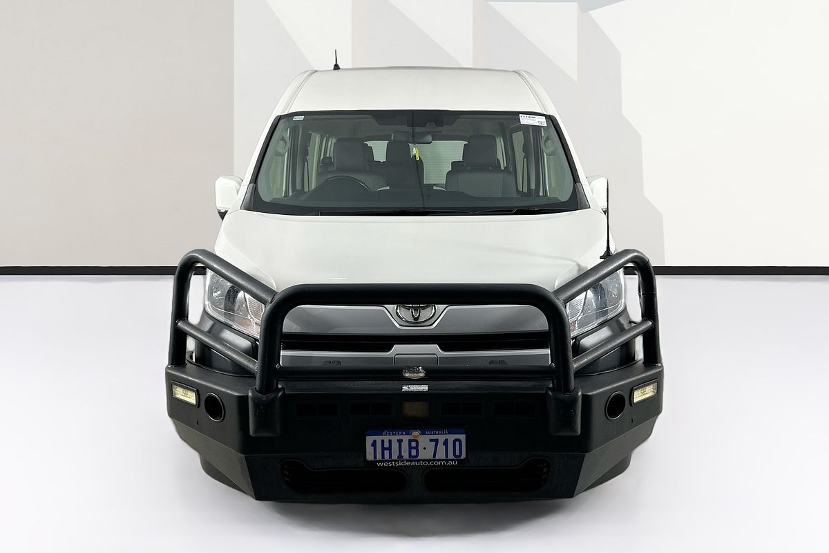 2021 Toyota Hiace SLWB COMMUTER (12 SEATS) GDH322R