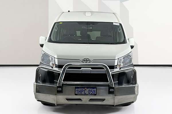 2022 Toyota Hiace SLWB COMMUTER (12 SEATS) GDH322R