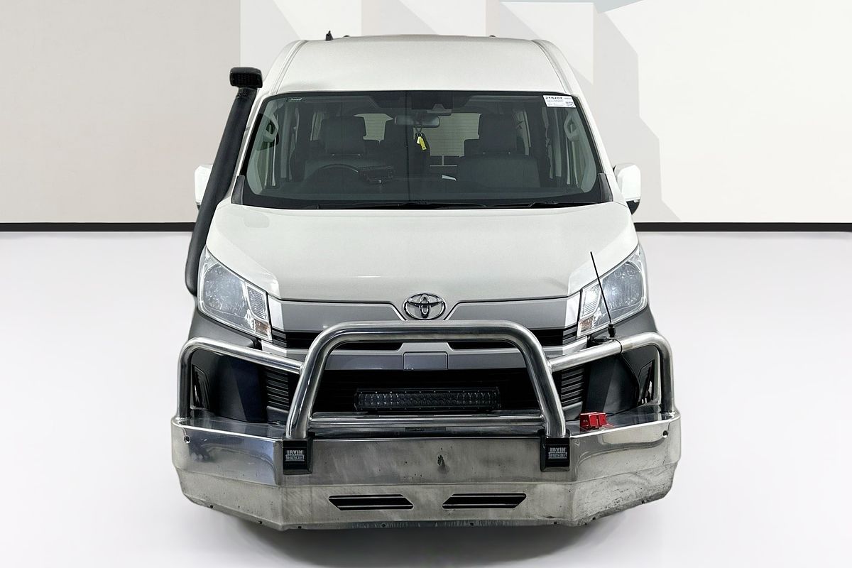 2021 Toyota HIACE SLWB COMMUTER (12 SEATS) GDH322R ELWB High Roof