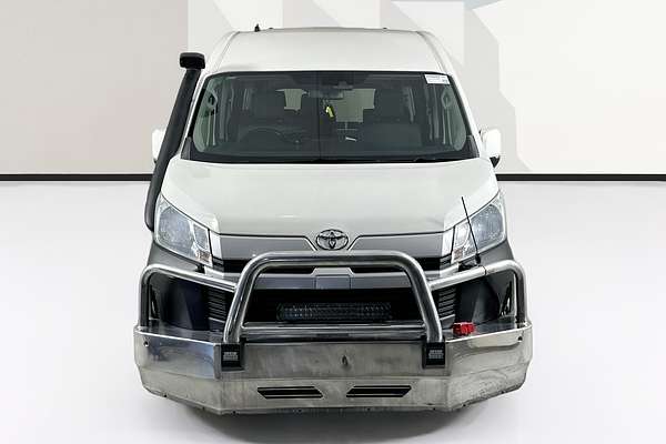 2021 Toyota HIACE SLWB COMMUTER (12 SEATS) GDH322R ELWB High Roof
