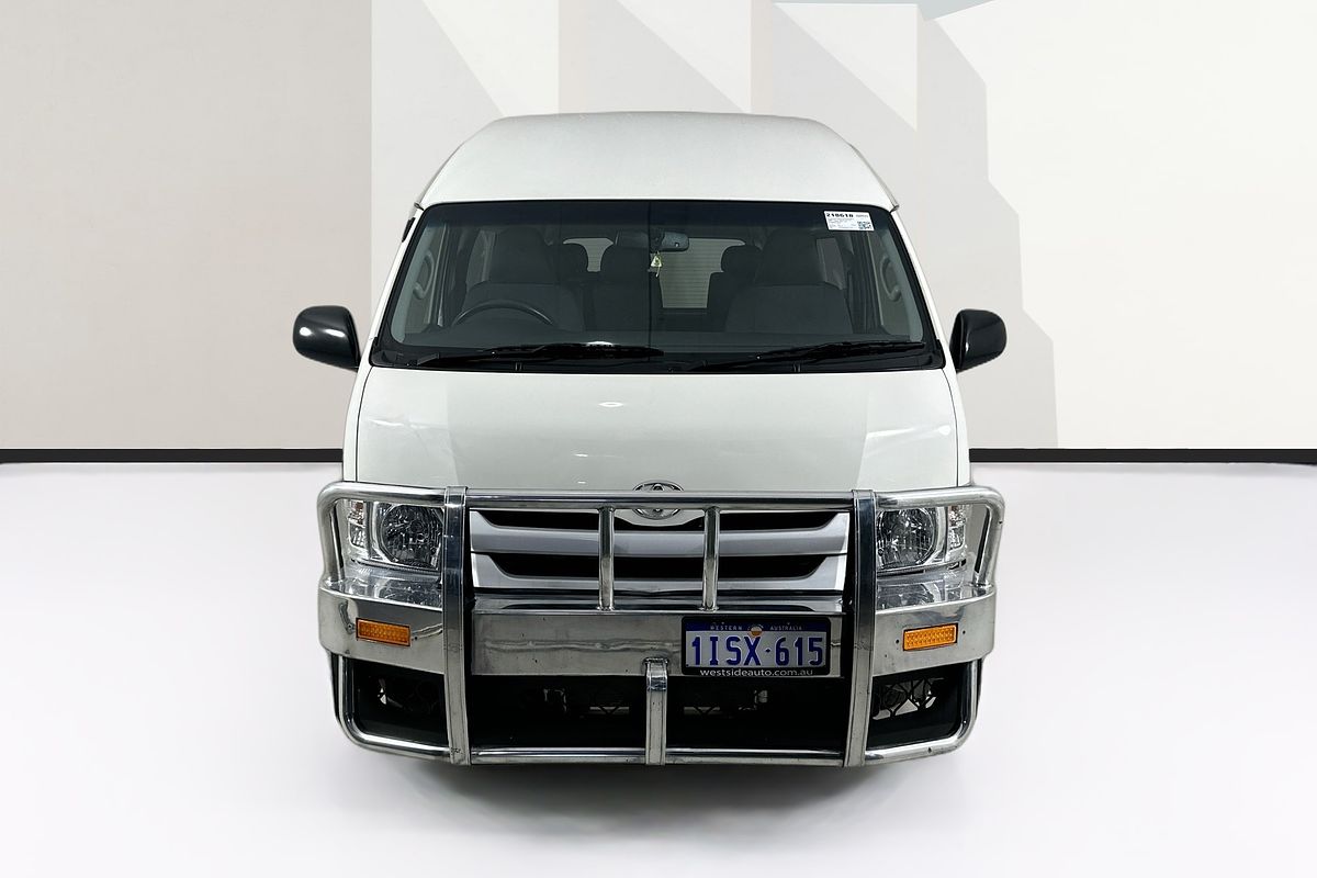 2018 Toyota Hiace COMMUTER (12 SEATS) KDH223R MY16