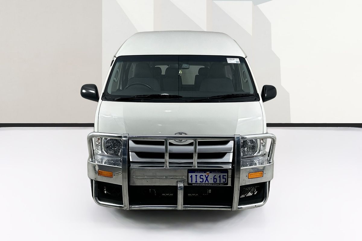 2018 Toyota Hiace COMMUTER (12 SEATS) KDH223R MY16