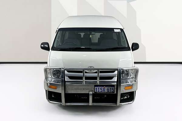 2018 Toyota Hiace COMMUTER (12 SEATS) KDH223R MY16