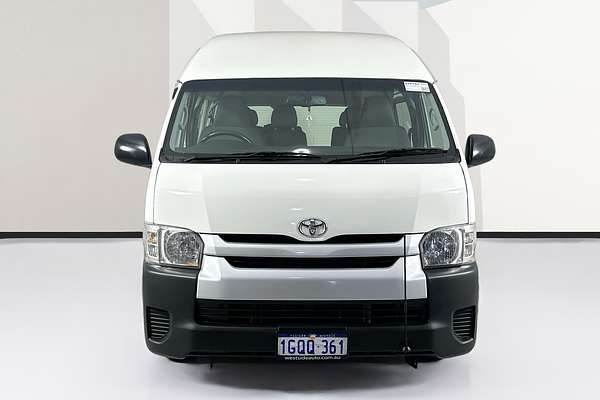 2018 Toyota HIACE COMMUTER KDH223R MY16 ELWB High Roof