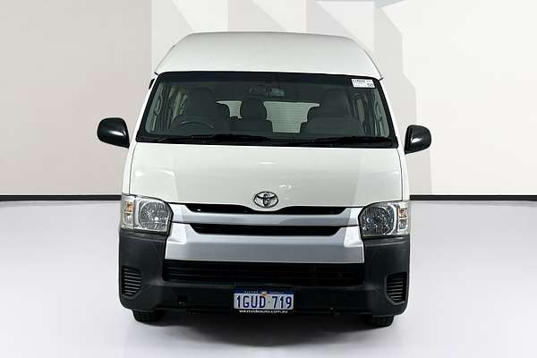 2019 Toyota HIACE COMMUTER KDH223R MY16 ELWB High Roof