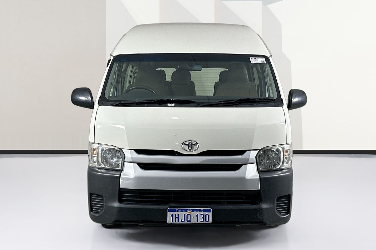 2018 Toyota HIACE COMMUTER KDH223R MY16 ELWB High Roof