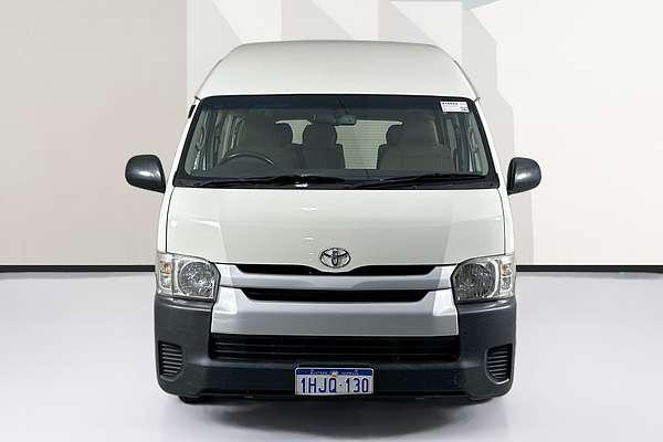 2018 Toyota HIACE COMMUTER KDH223R MY16 ELWB High Roof