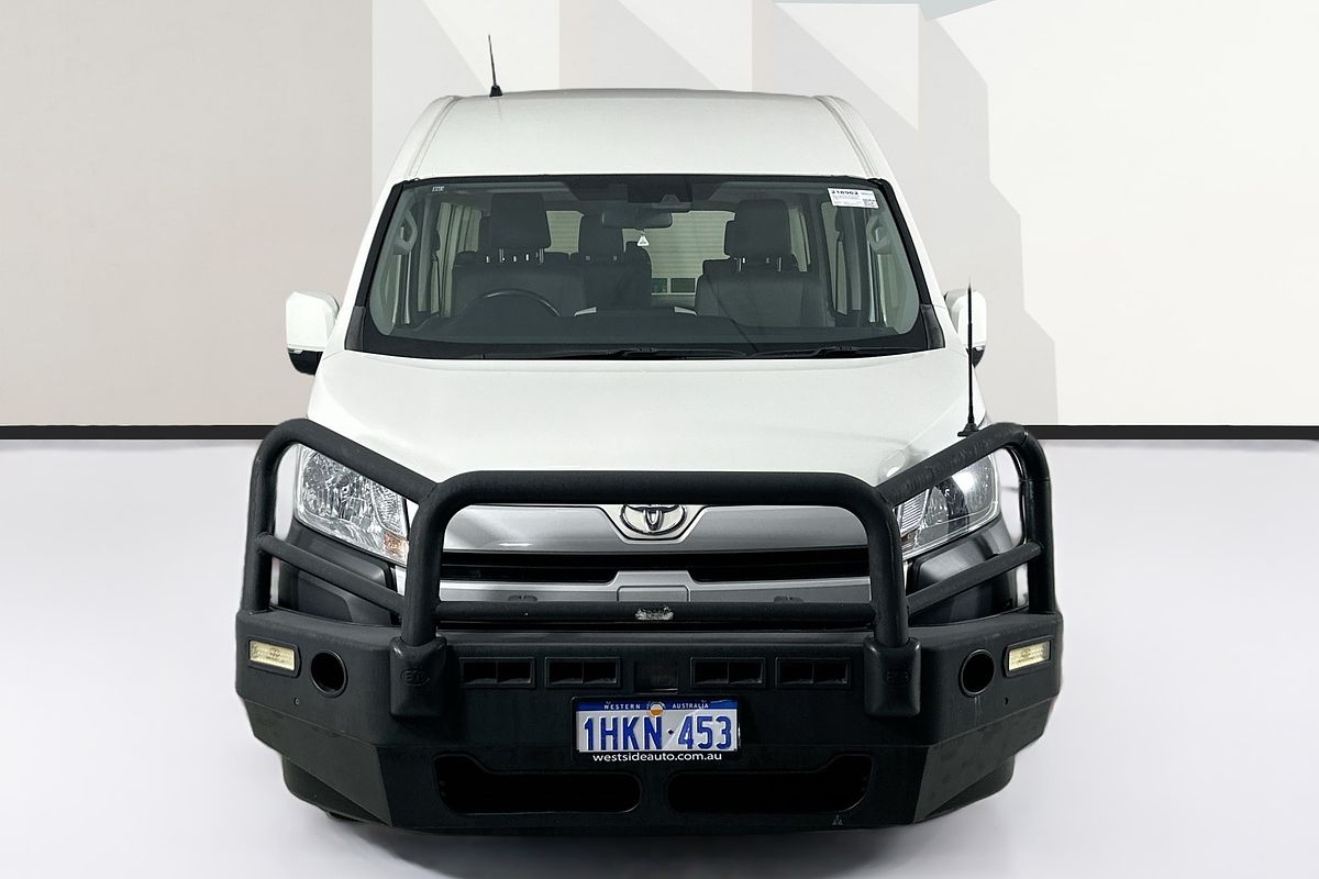 2021 Toyota Hiace SLWB COMMUTER (12 SEATS) GDH322R