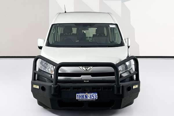 2021 Toyota Hiace SLWB COMMUTER (12 SEATS) GDH322R