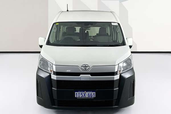2021 Toyota HIACE SLWB COMMUTER (12 SEATS) GDH322R ELWB High Roof