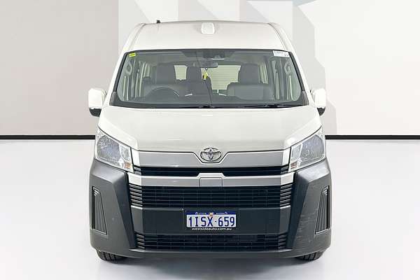 2021 Toyota Hiace SLWB COMMUTER (12 SEATS) GDH322R