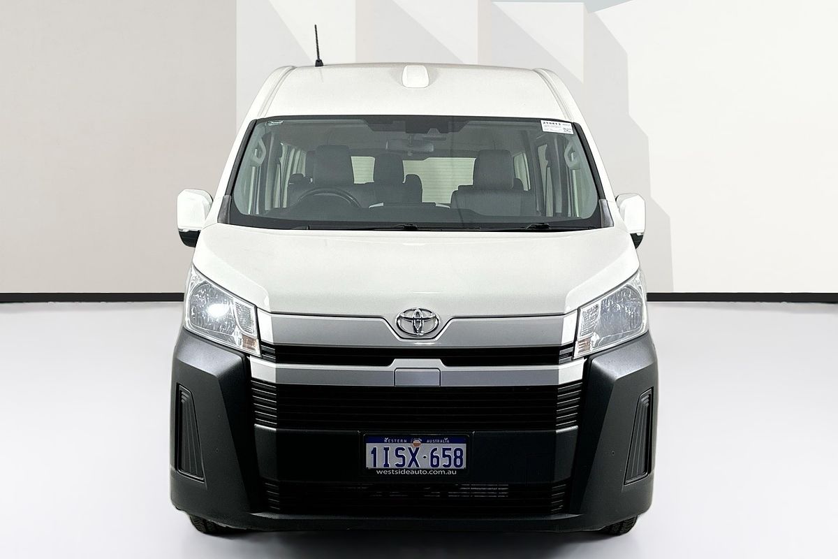 2021 Toyota HIACE SLWB COMMUTER (12 SEATS) GDH322R ELWB High Roof