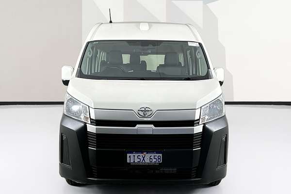 2021 Toyota HIACE SLWB COMMUTER (12 SEATS) GDH322R ELWB High Roof
