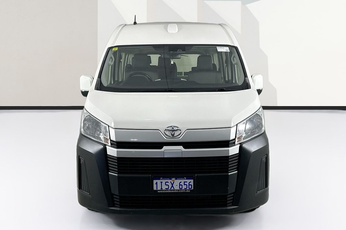 2022 Toyota Hiace SLWB COMMUTER (12 SEATS) GDH322R
