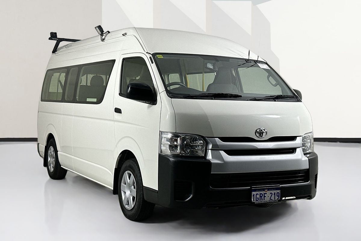 2018 Toyota Hiace COMMUTER (12 SEATS) KDH223R MY16