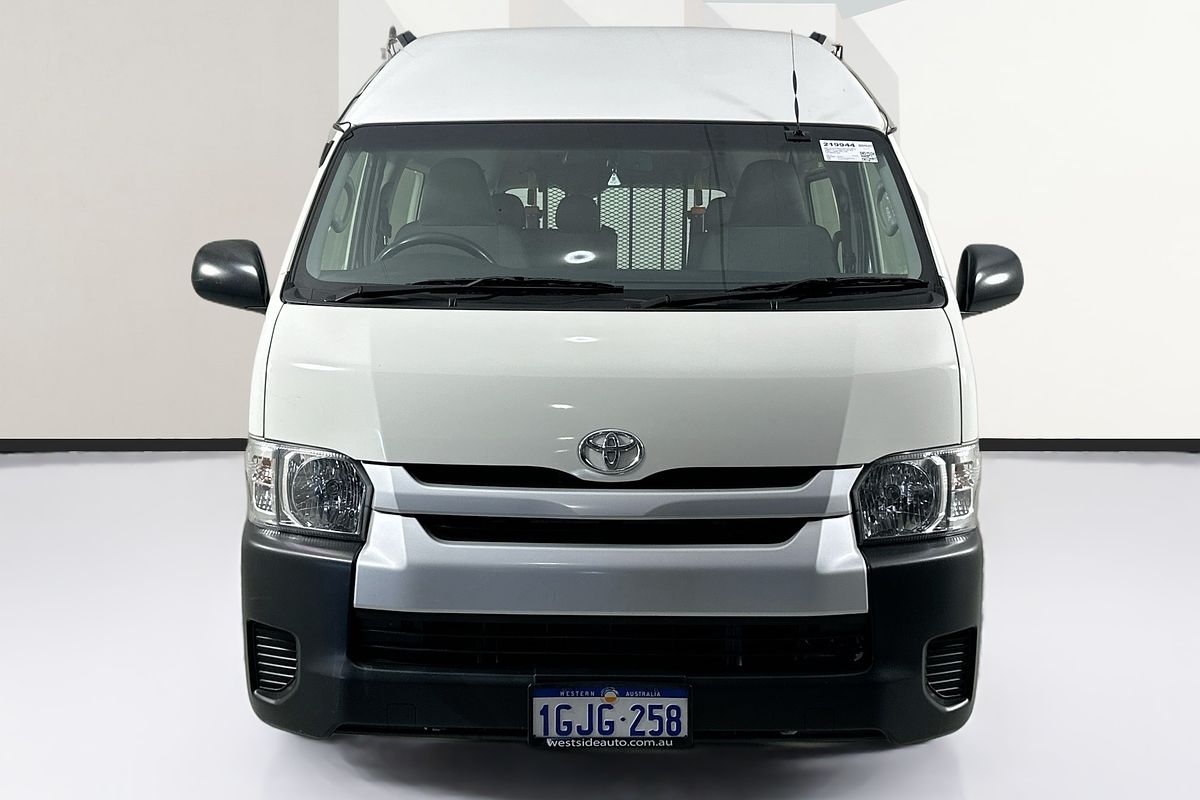 2017 Toyota Hiace COMMUTER (12 SEATS) KDH223R MY16
