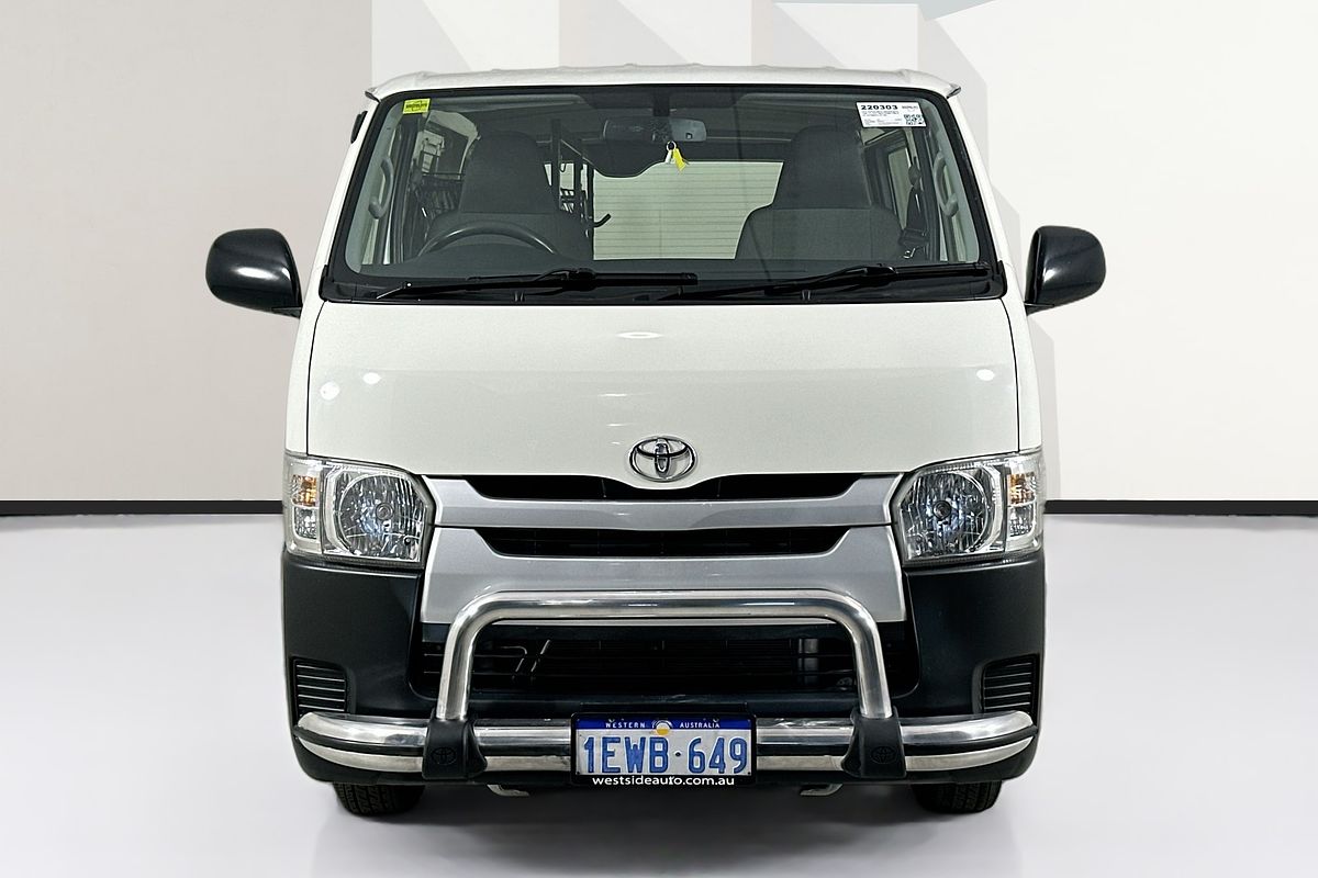 2016 Toyota HIACE LWB TRH201R MY16 LWB