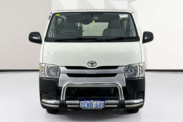 2016 Toyota HIACE LWB TRH201R MY16 LWB