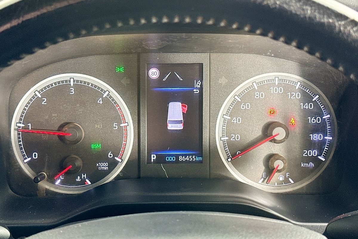 2019 Toyota HIACE COMMUTER (12 SEATS) GDH322R ELWB High Roof