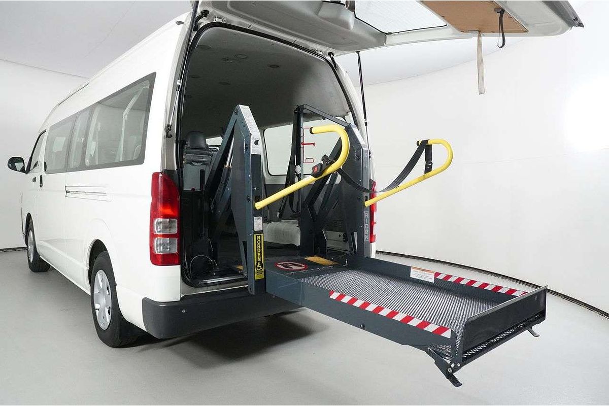 2008 Toyota HIACE COMMUTER TRH223R MY07 UPGRADE