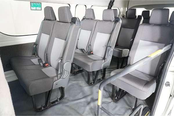 2021 Toyota HIACE SLWB COMMUTER (12 SEATS) GDH322R
